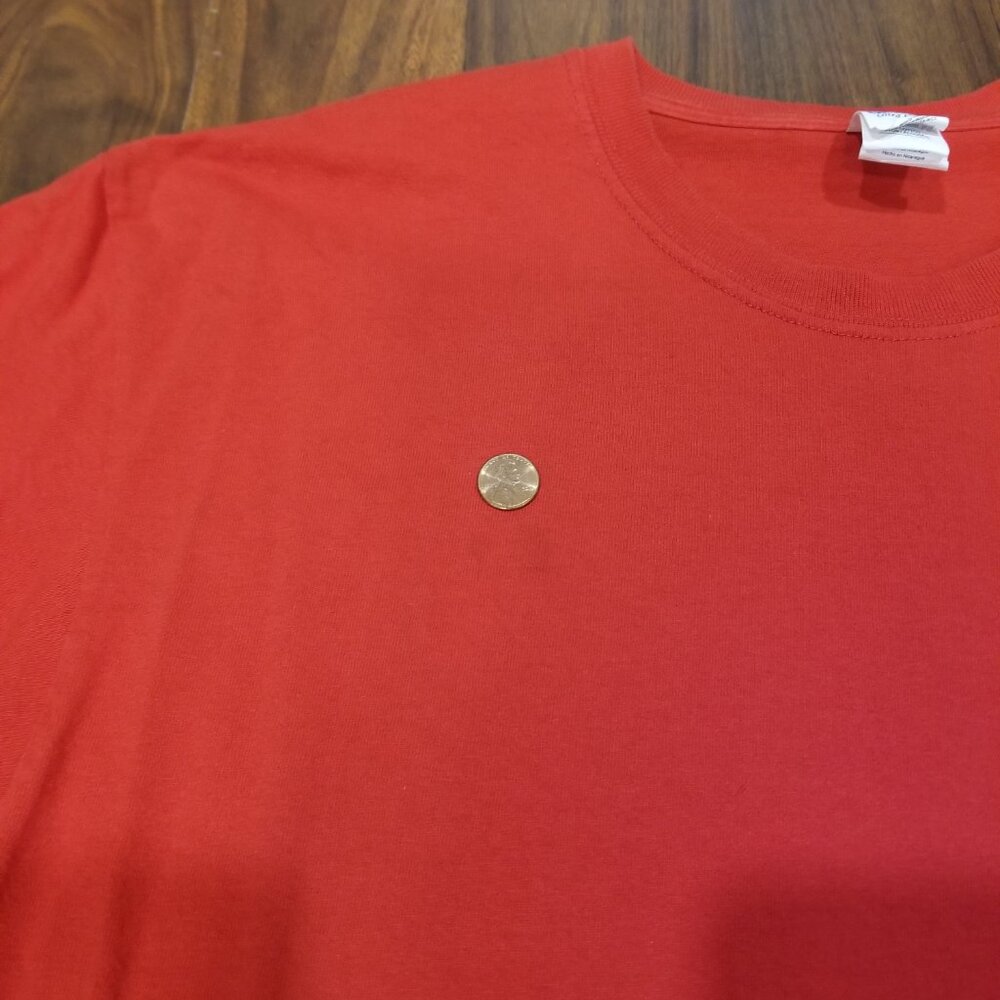 Ladies' Southern Couture Christmas Tee, Size L, VGUC - Picture 12 of 13